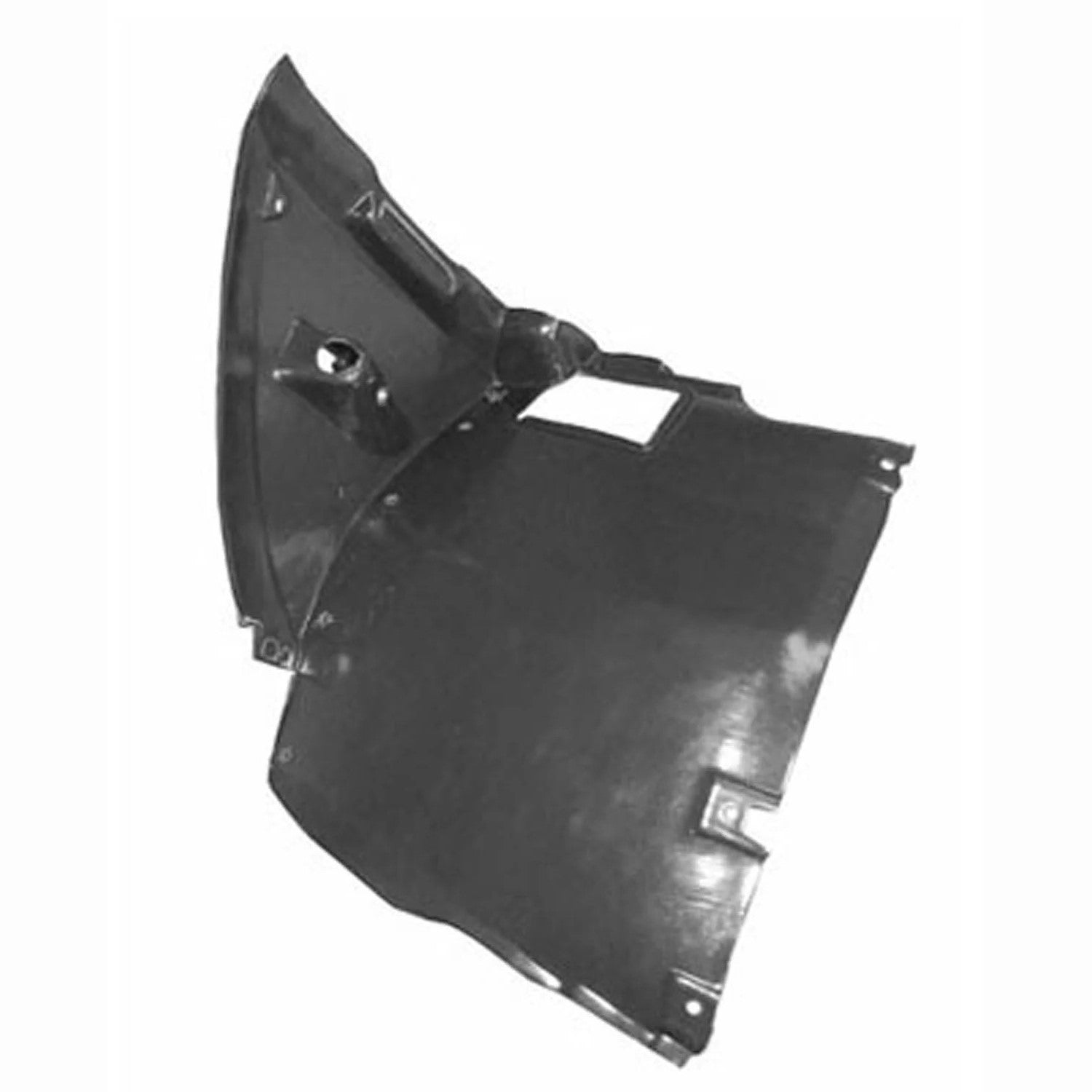 Left Side Front fender splash shield 2002 - 2005 BMW 325xi BM1250109 51718265467