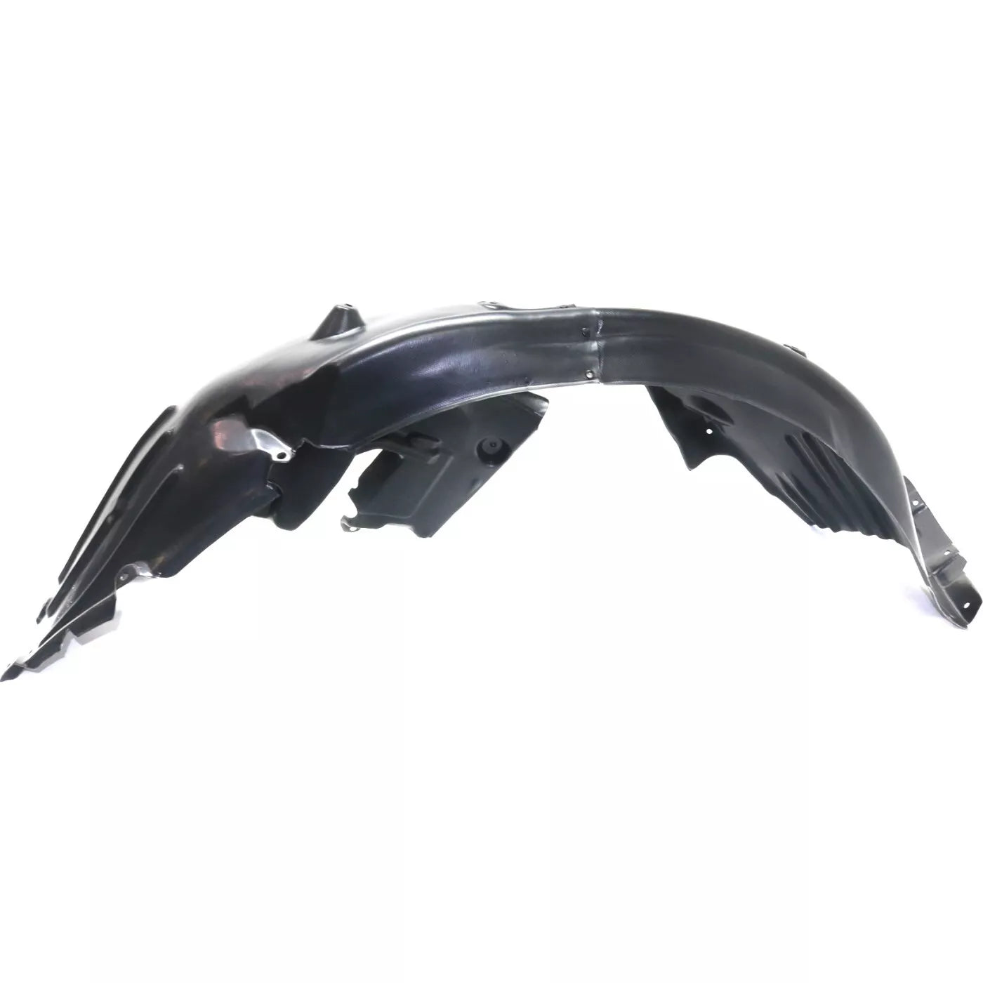 Left Side Front fender splash shield 2004 - 2007 BMW 525i BM1250111 51717033749-PFM