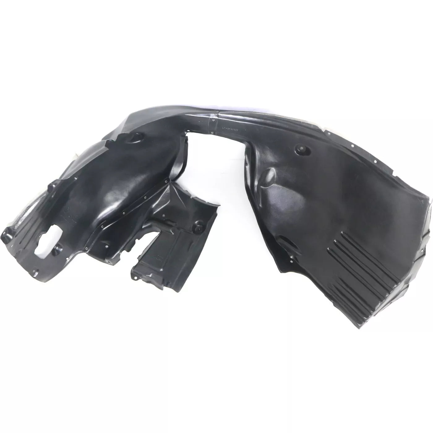 Left Side Front fender splash shield 2004 - 2007 BMW 525i BM1250111 51717033749-PFM