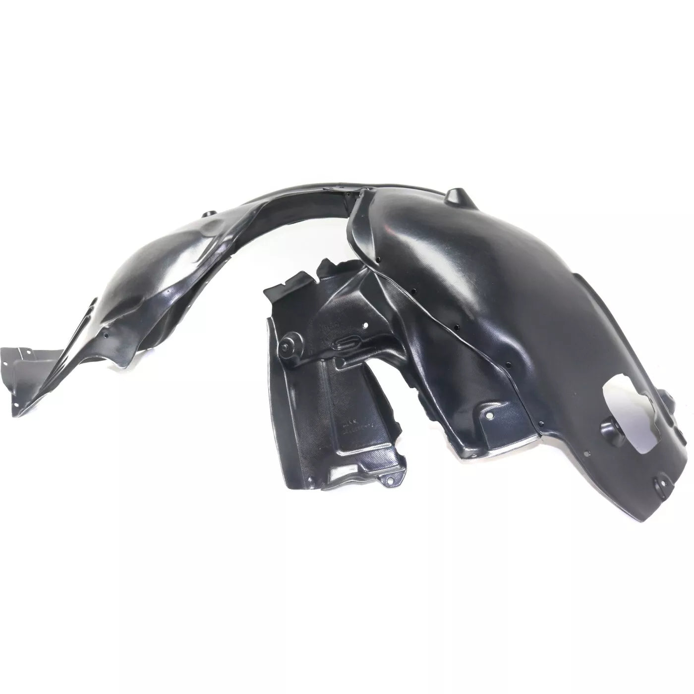 Left Side Front fender splash shield 2004 - 2007 BMW 525i BM1250111 51717033749-PFM