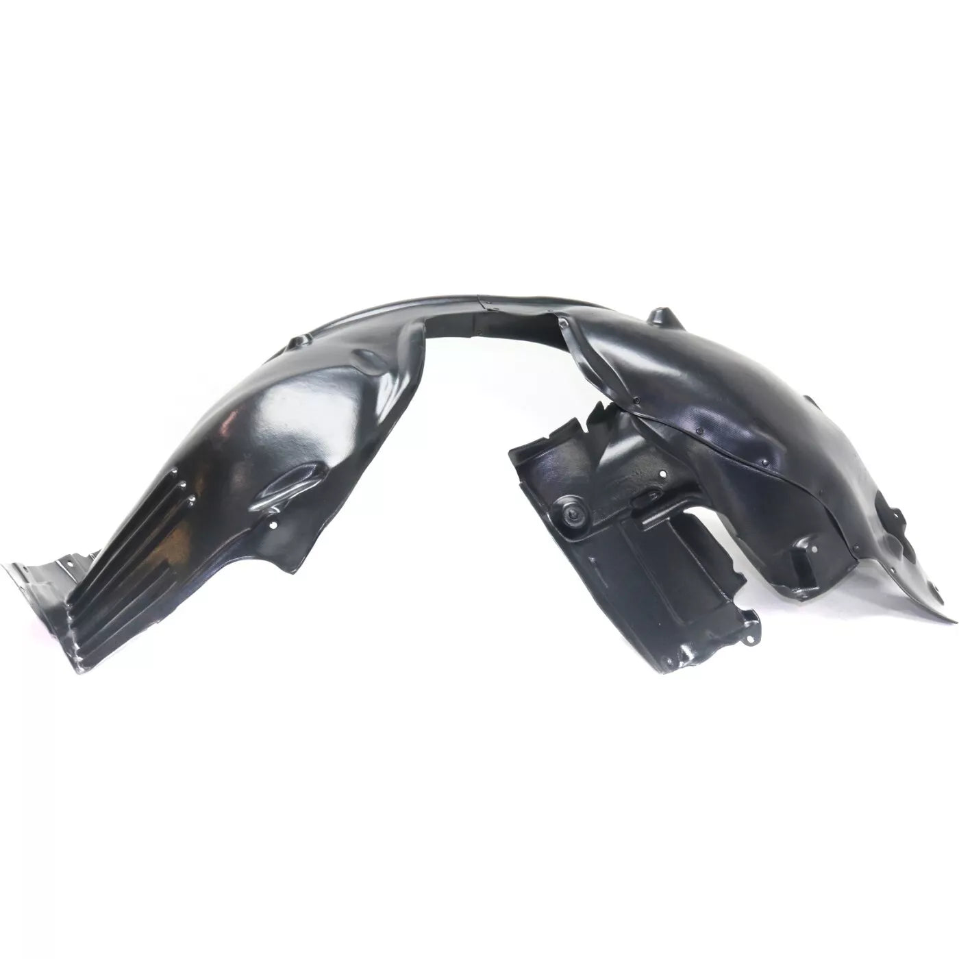 Left Side Front fender splash shield 2004 - 2007 BMW 525i BM1250111 51717033749-PFM