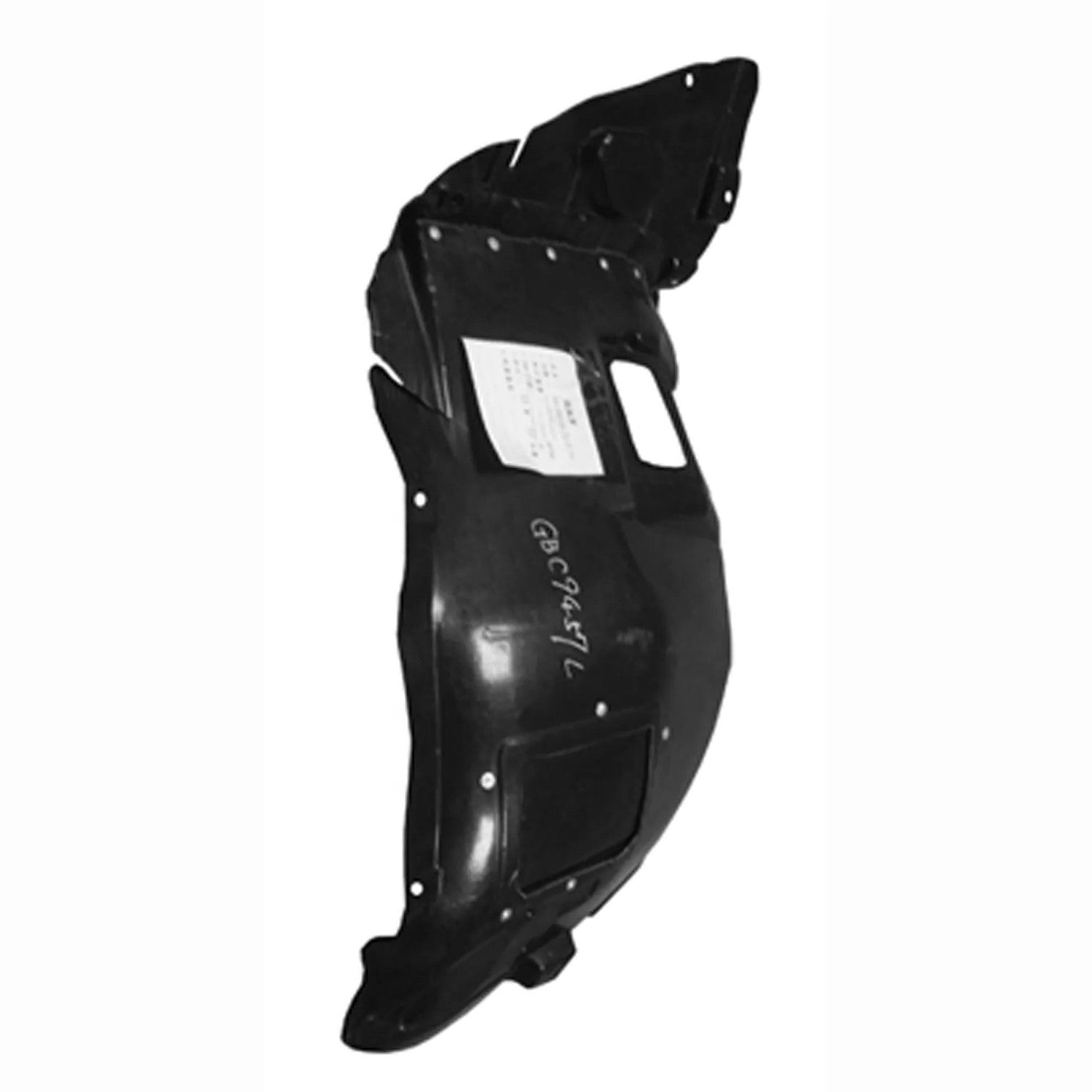 Left Side Front fender splash shield 2006 - 2006 BMW 325i BM1250114 51717059379