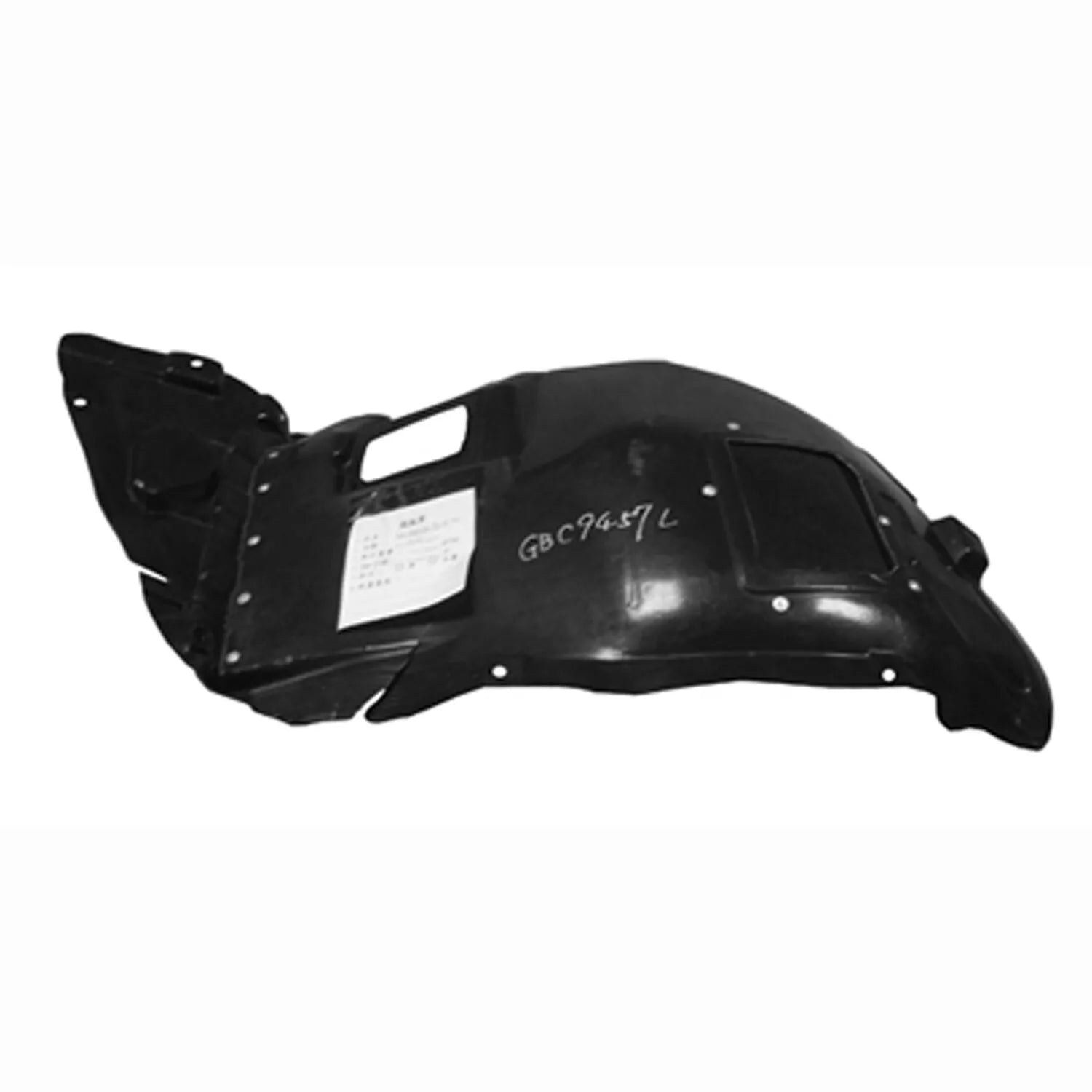 Left Side Front fender splash shield 2006 - 2006 BMW 325i BM1250114 51717059379