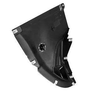 Left Side Front fender splash shield 2018 - 2021 BMW X3 CAPA BM1250139C 51717445679