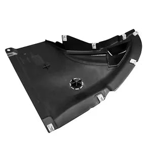 Left Side Front fender splash shield 2018 - 2021 BMW X3 CAPA BM1250139C 51717445679