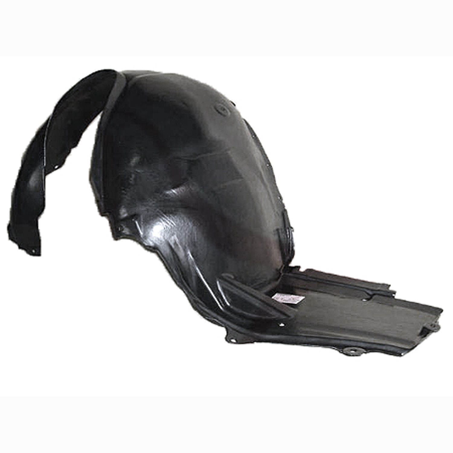 Right Side Front fender splash shield 1999 - 2006 BMW 323i BM1251103 51717039678