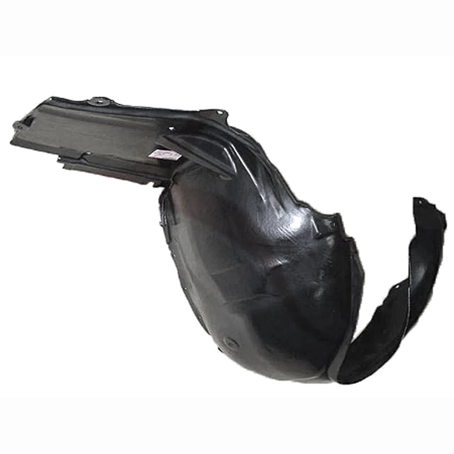Right Side Front fender splash shield 1999 - 2006 BMW 323i BM1251103 51717039678