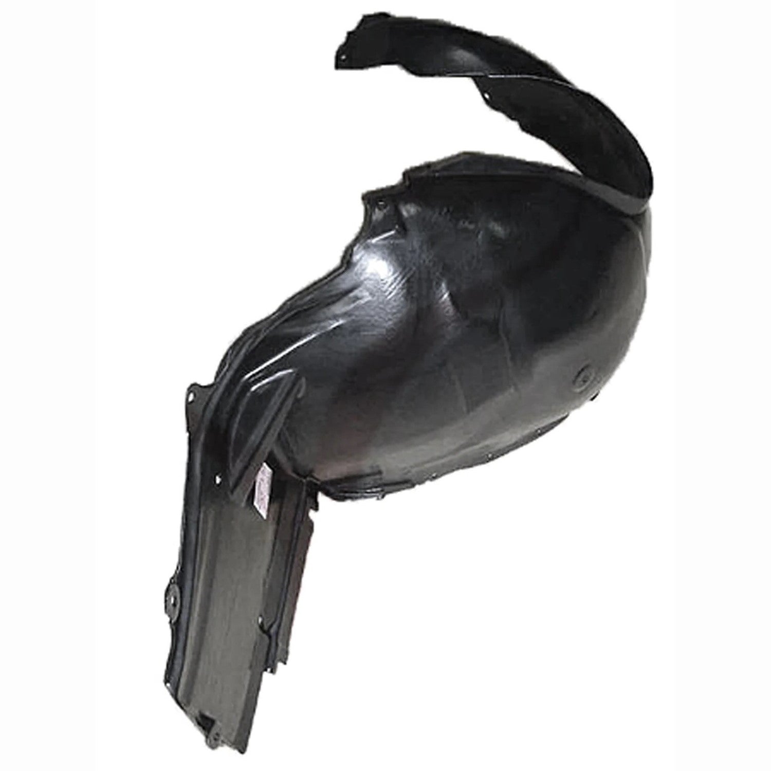 Right Side Front fender splash shield 1999 - 2006 BMW 323i BM1251103 51717039678