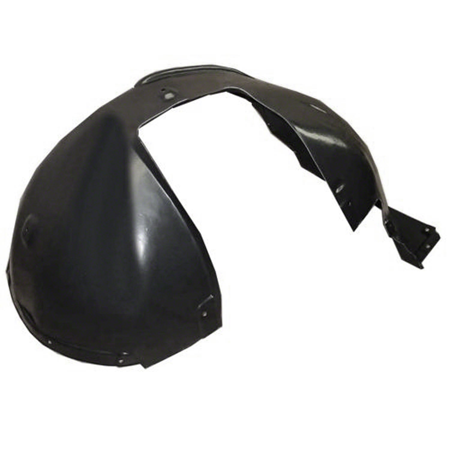Right Side Front fender splash shield 1997 - 2003 BMW 525i BM1251104 51718159424