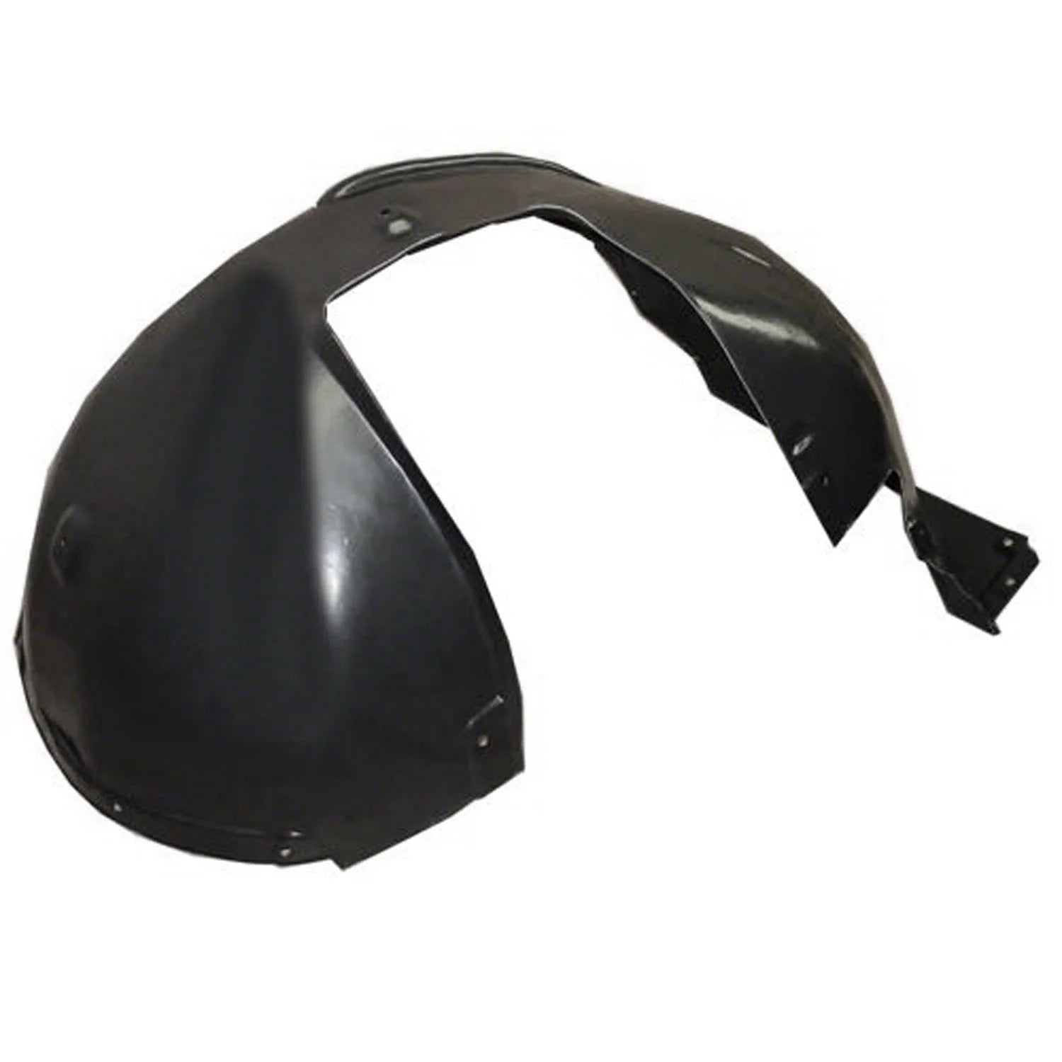 Right Side Front fender splash shield 1997 - 2003 BMW 525i BM1251104 51718159424