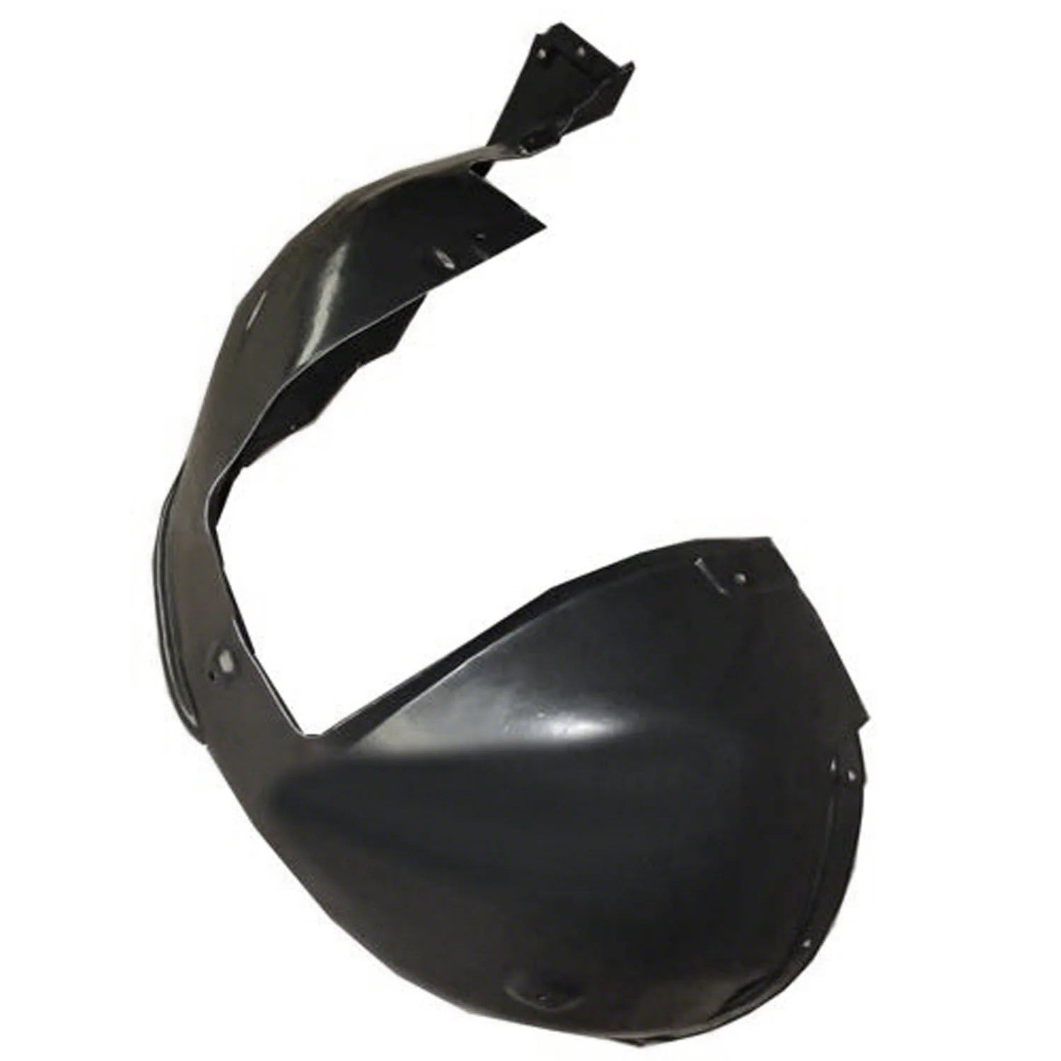 Right Side Front fender splash shield 1997 - 2003 BMW 525i BM1251104 51718159424