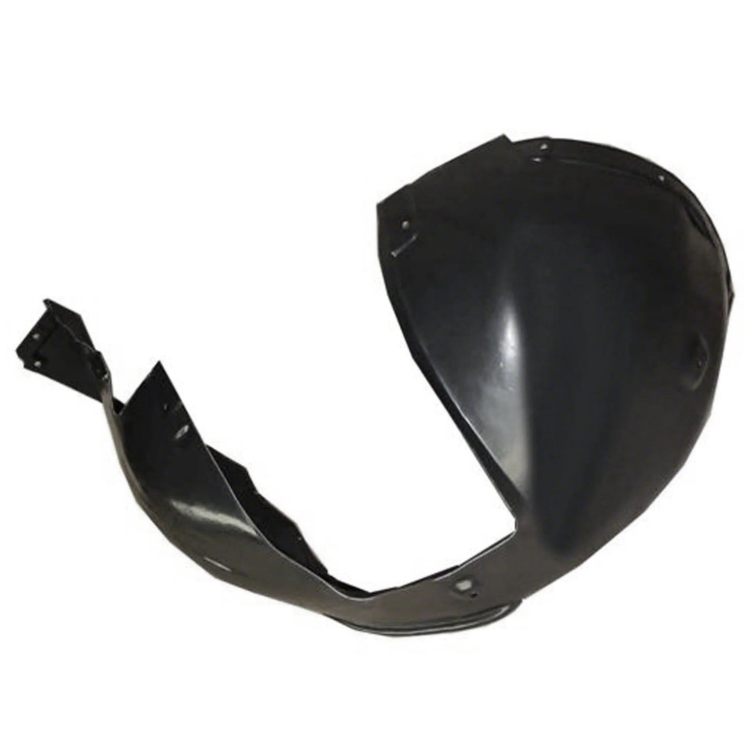 Right Side Front fender splash shield 1997 - 2003 BMW 525i BM1251104 51718159424