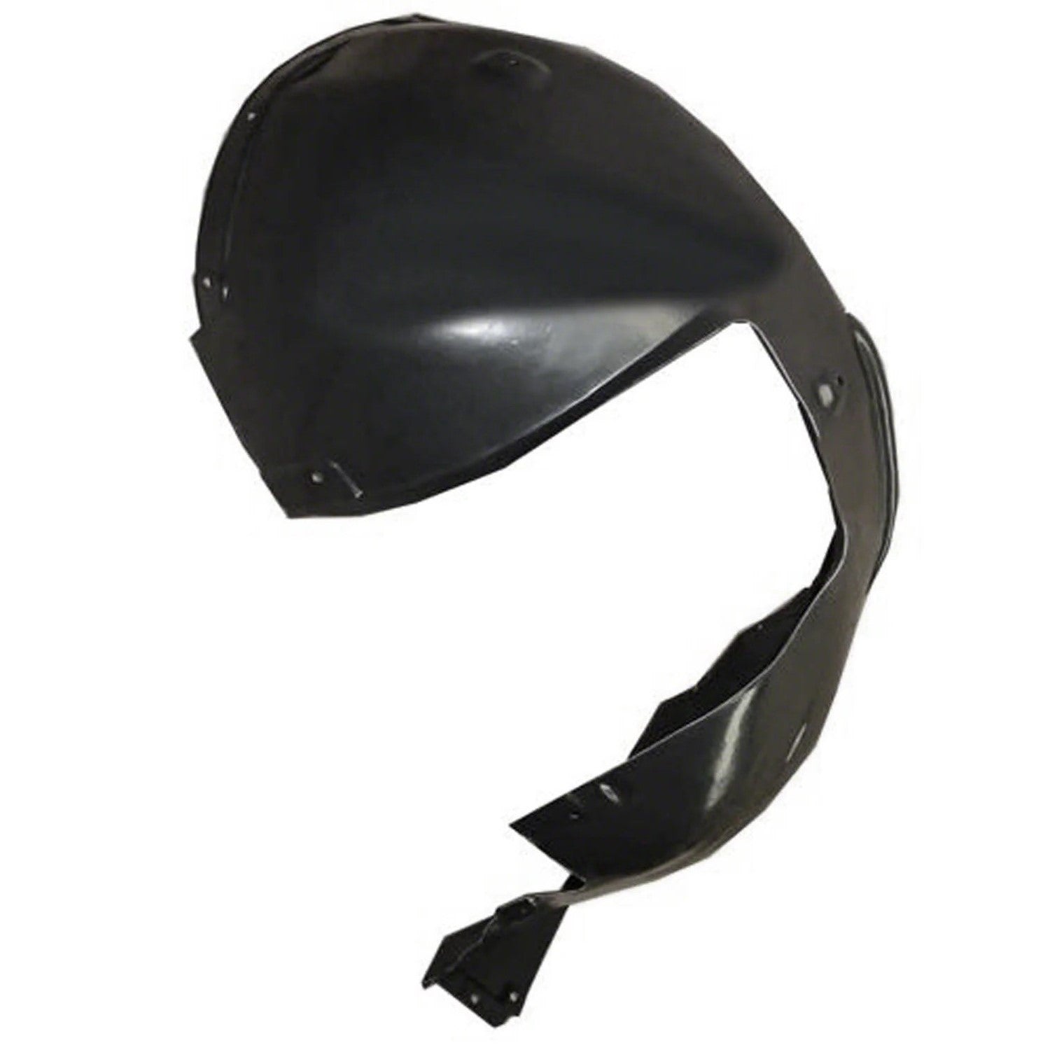 Right Side Front fender splash shield 1997 - 2003 BMW 525i BM1251104 51718159424