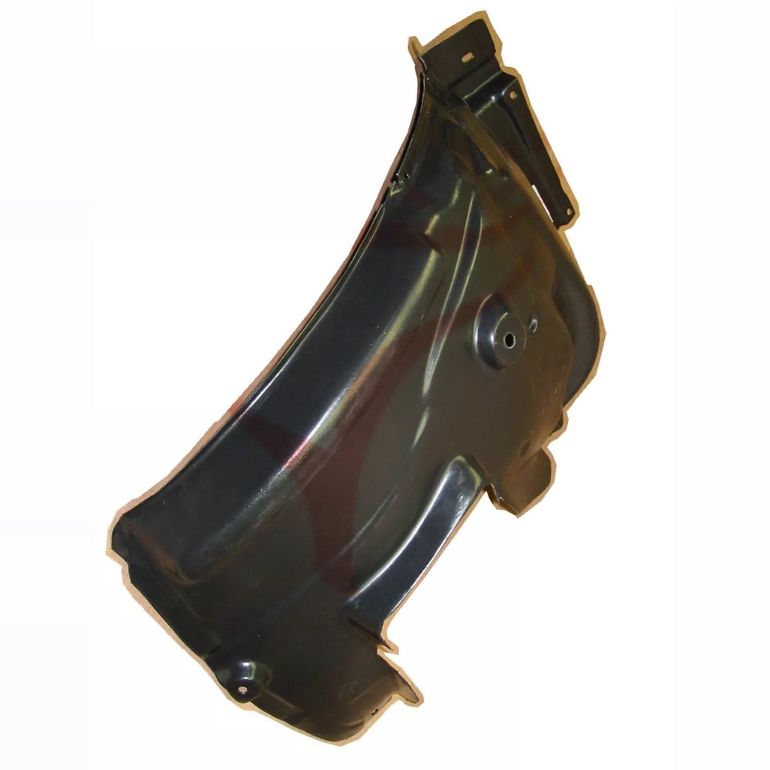 Right Side Front fender splash shield 2006 - 2006 BMW 325i BM1251110 51717059378