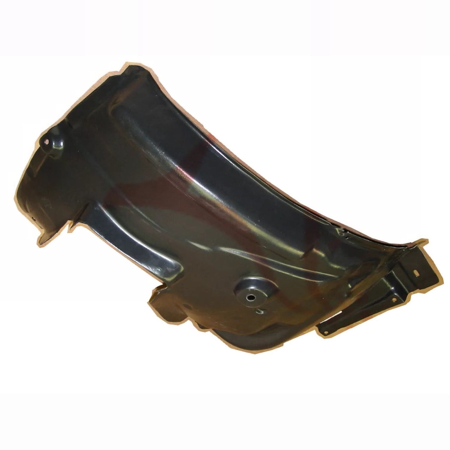Right Side Front fender splash shield 2006 - 2006 BMW 325i BM1251110 51717059378