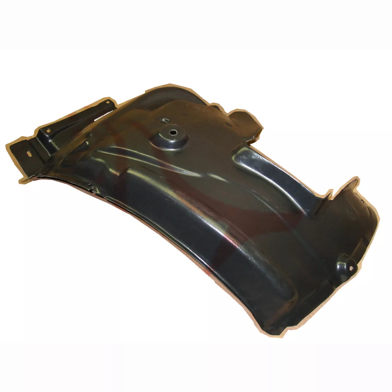 Right Side Front fender splash shield 2006 - 2006 BMW 325i BM1251110 51717059378