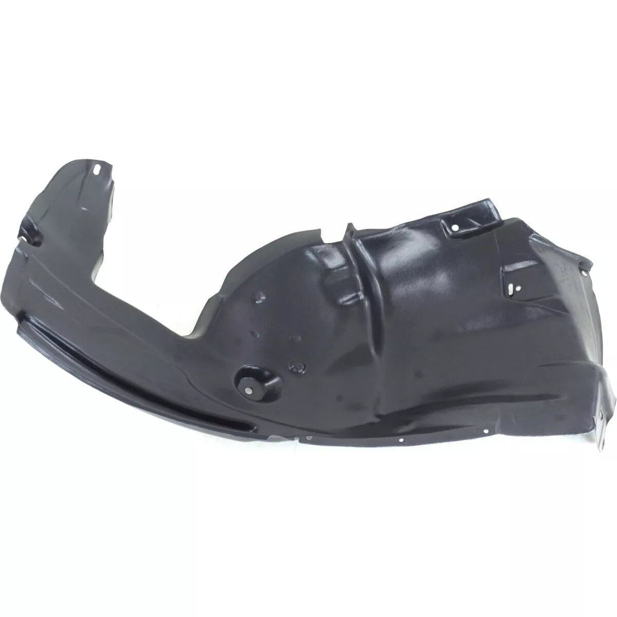 Right Side Front fender splash shield 2006 - 2006 BMW 325i CAPA BM1251110C 51717059378