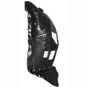 Right Side Front fender splash shield 2006 - 2006 BMW 325i BM1251114 51717059380