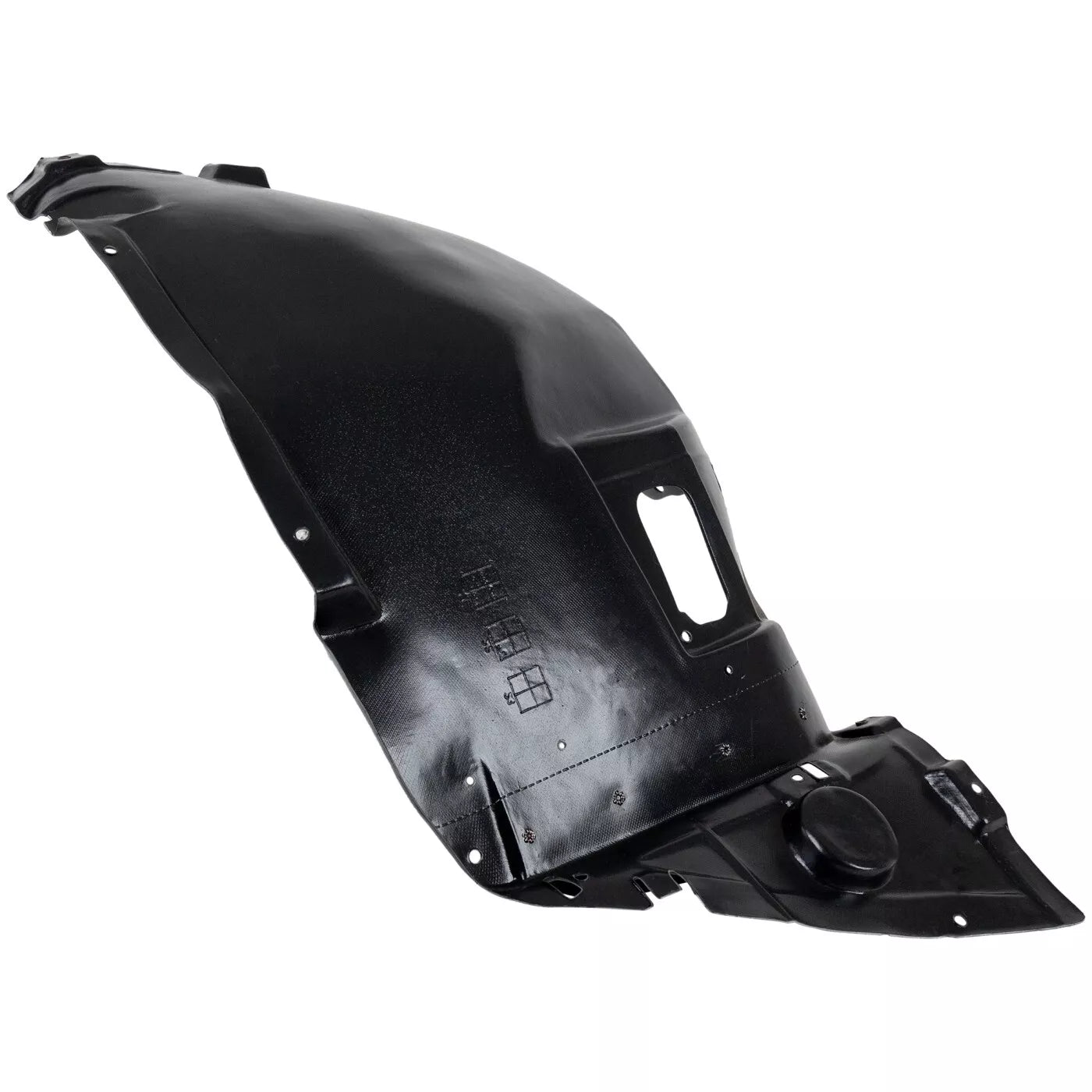 Right Side Front fender splash shield 2007 - 2013 BMW 328i BM1251120 51717154416