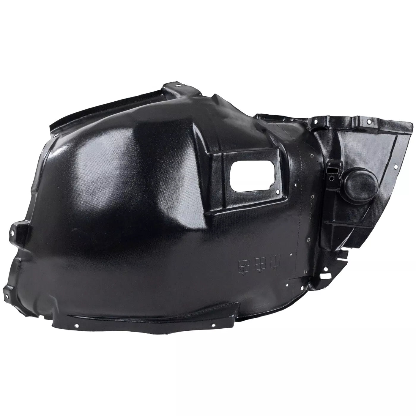 Right Side Front fender splash shield 2007 - 2013 BMW 328i BM1251120 51717154416