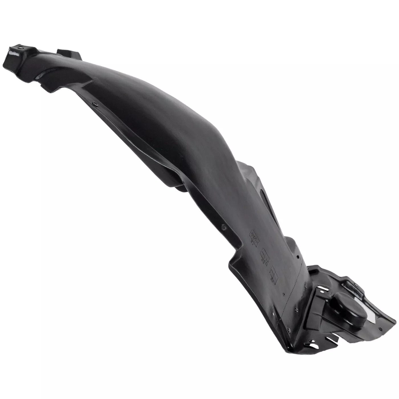 Right Side Front fender splash shield 2007 - 2013 BMW 328i BM1251120 51717154416