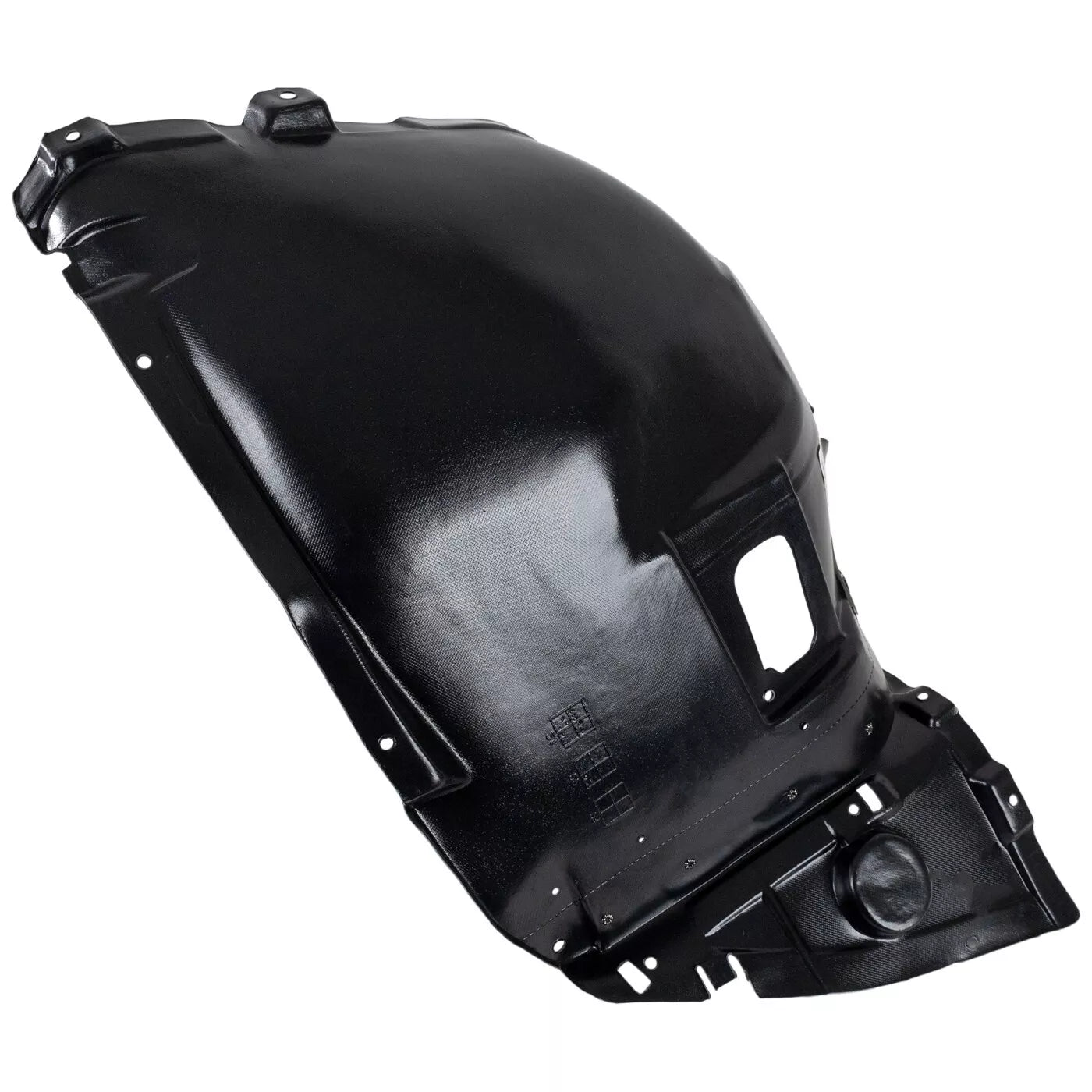 Right Side Front fender splash shield 2007 - 2013 BMW 328i BM1251120 51717154416