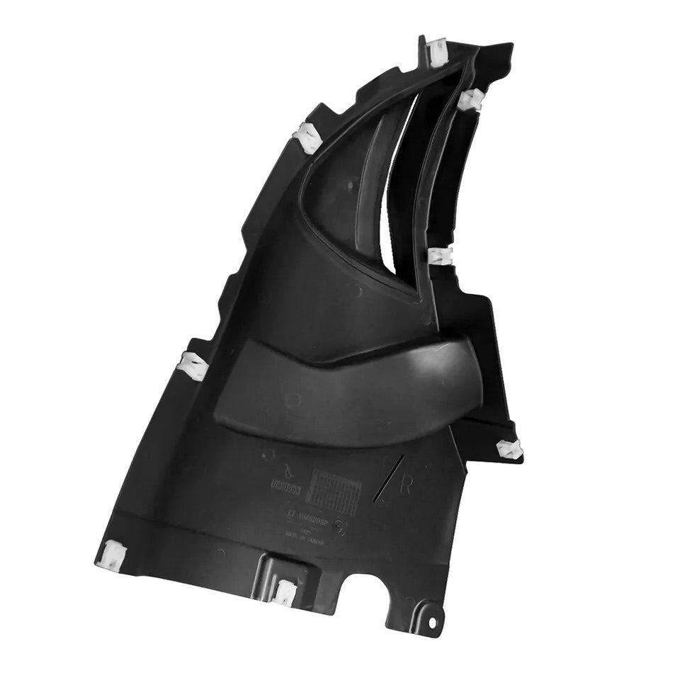 Right Side Front fender splash shield 2019 - 2023 BMW X5 CAPA BM1251140C 51717469470