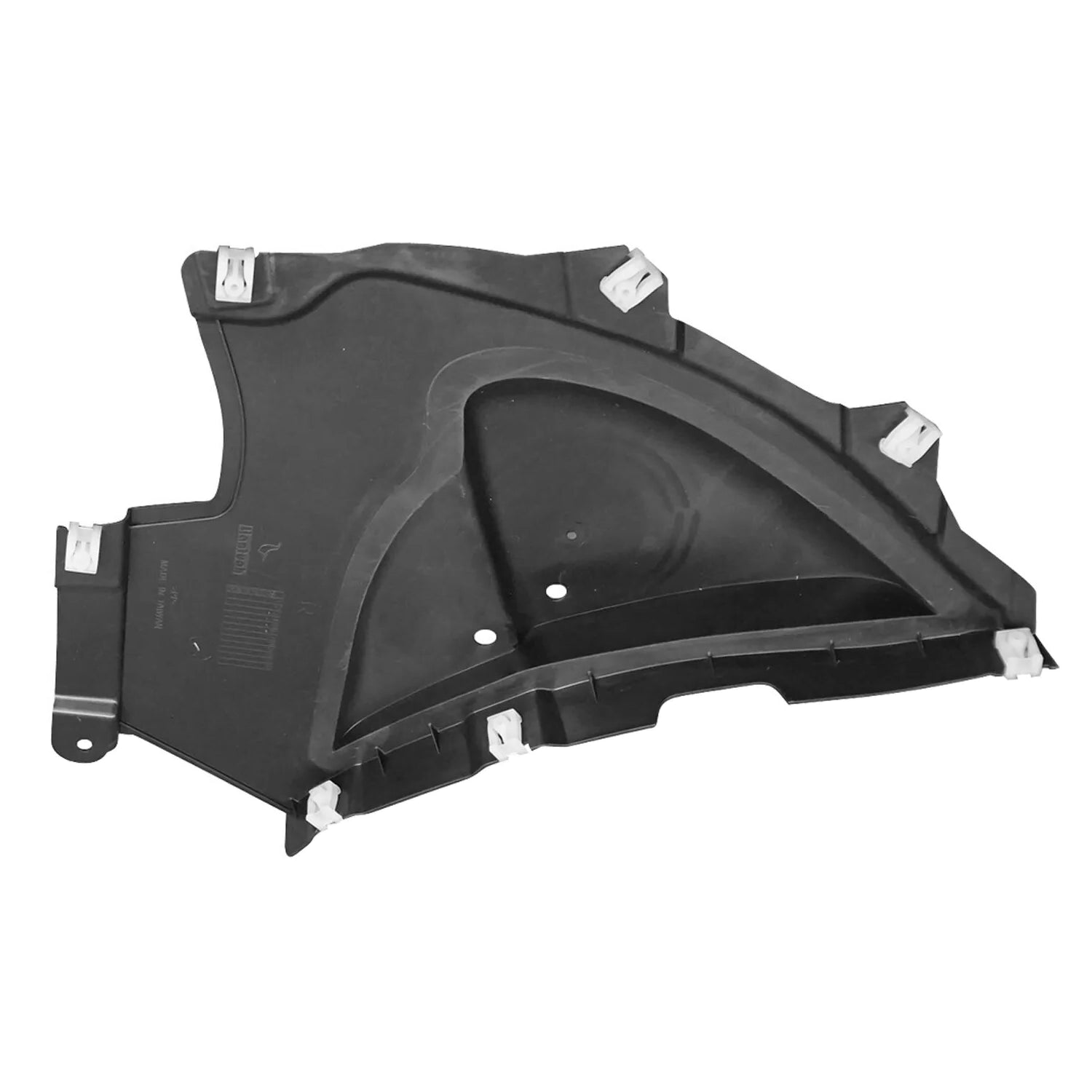 Right Side Front fender splash shield 2021 - 2024 BMW 330e CAPA BM1251141C 51757340862