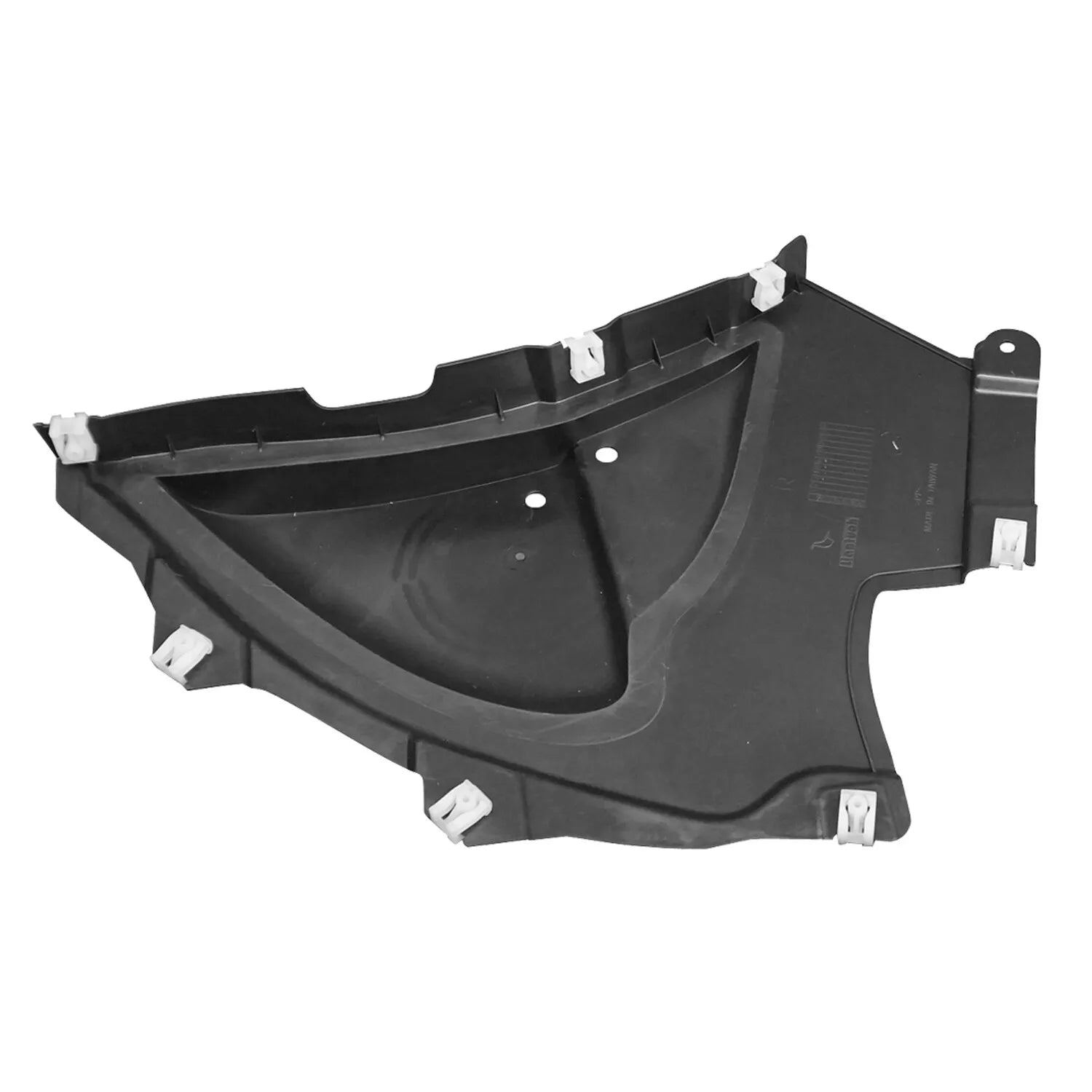 Right Side Front fender splash shield 2021 - 2024 BMW 330e CAPA BM1251141C 51757340862