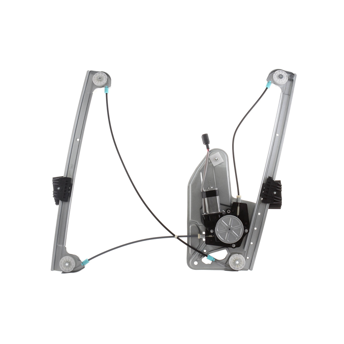 Left Side Front door glass regulator 1995 - 2001 BMW 740i BM1350106 51338205633