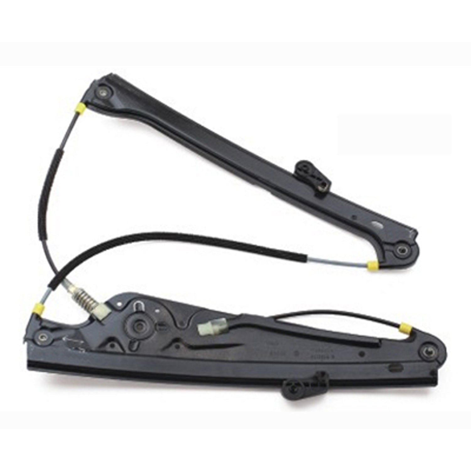 Left Side Front door glass regulator 2002 - 2005 BMW 745i BM1350112 51337202479