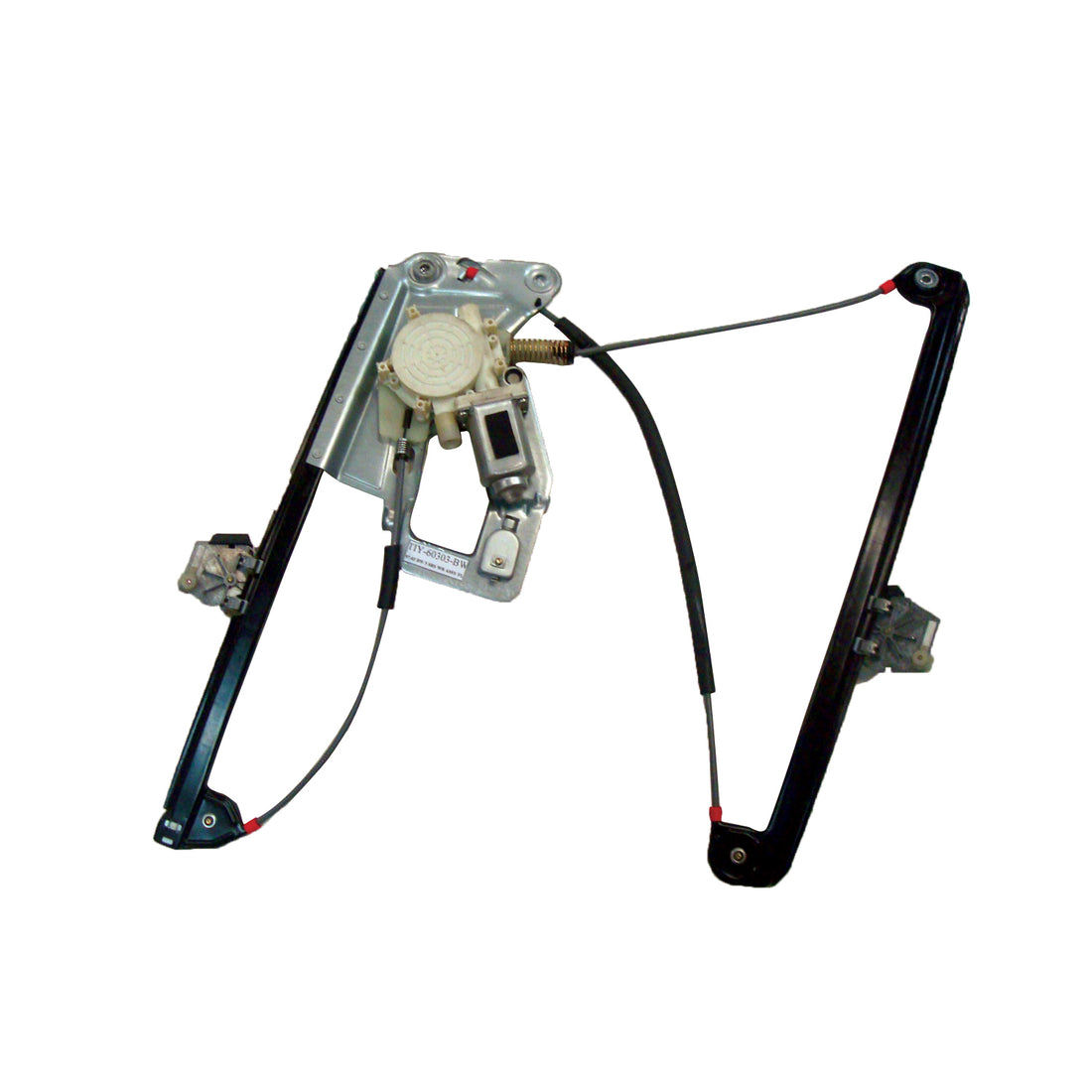 Left Side Front door glass regulator 2001 - 2003 BMW 525i BM1350117 51338252393-PFM