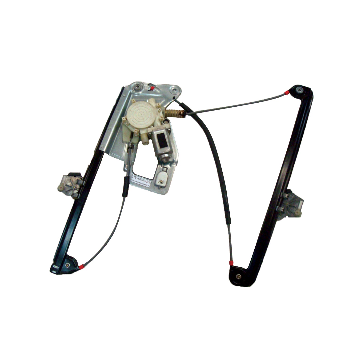 Left Side Front door glass regulator 2001 - 2003 BMW 525i BM1350117 51338252393-PFM