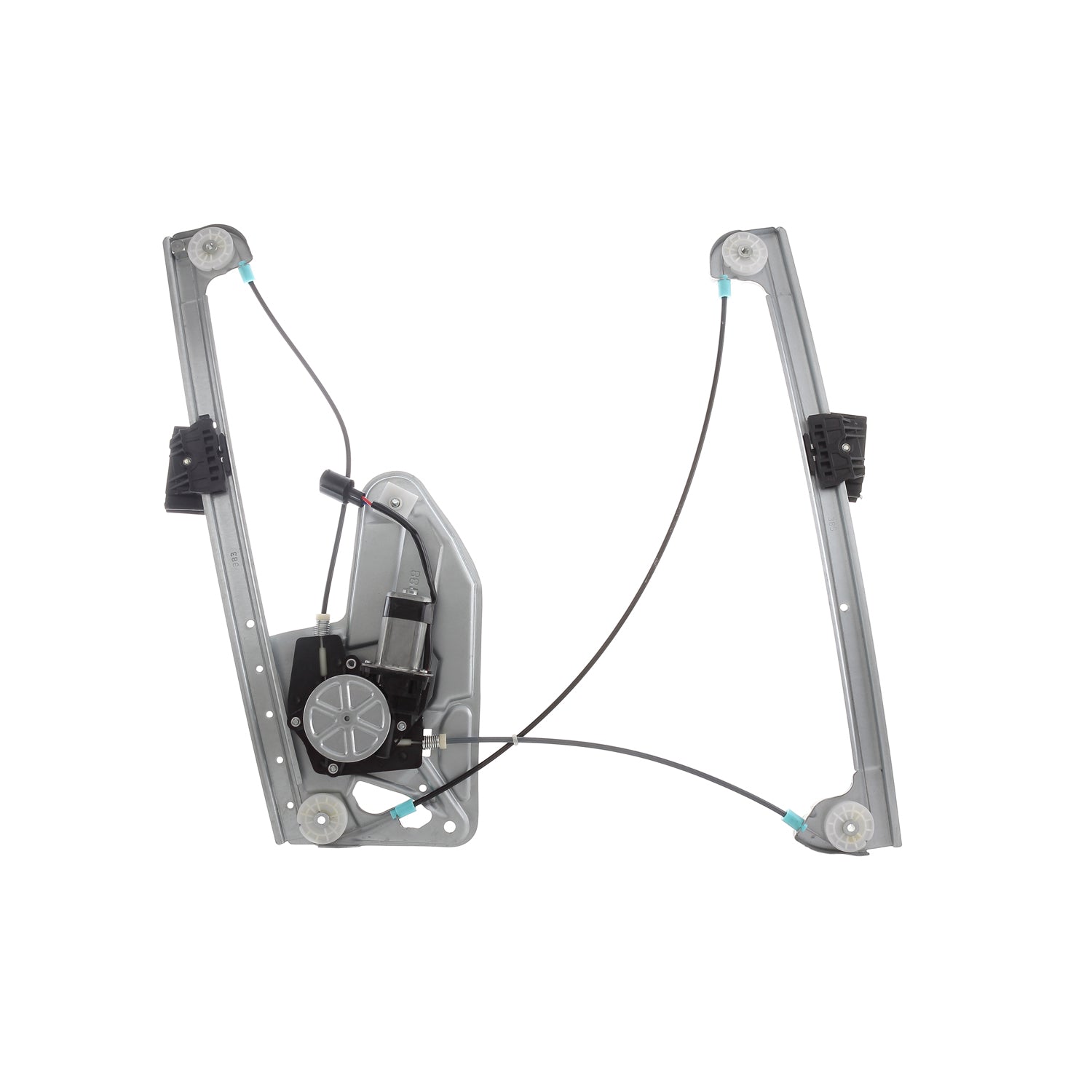 Right Side Front door glass regulator 1995 - 2001 BMW 740i BM1351106 51338205634