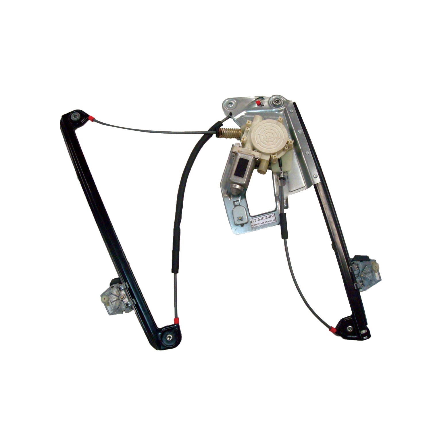 Right Side Front door glass regulator 2001 - 2003 BMW 525i BM1351117 51338252394-PFM