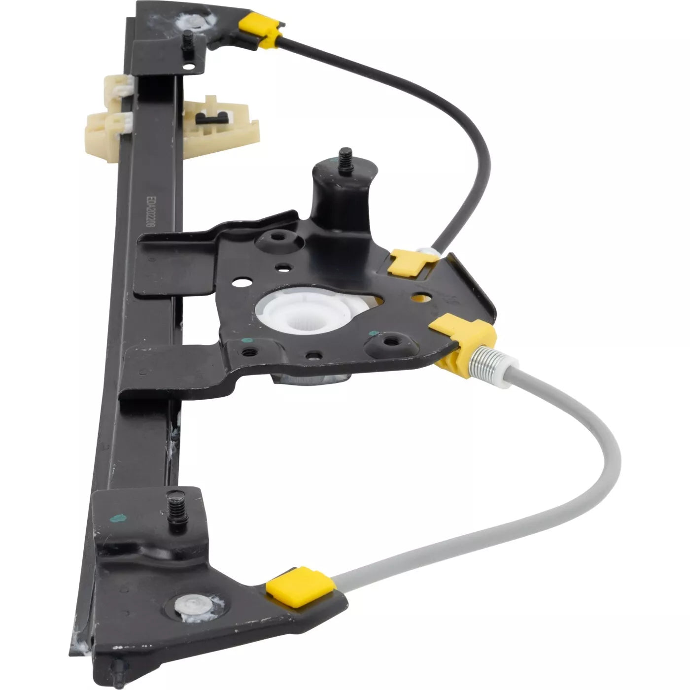 Left Side Rear door glass regulator 2006 - 2006 BMW 325i BM1550111 51357140589