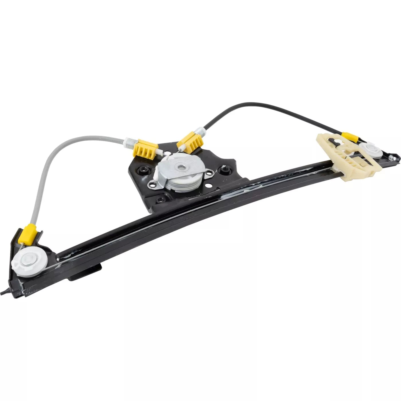 Left Side Rear door glass regulator 2006 - 2006 BMW 325i BM1550111 51357140589