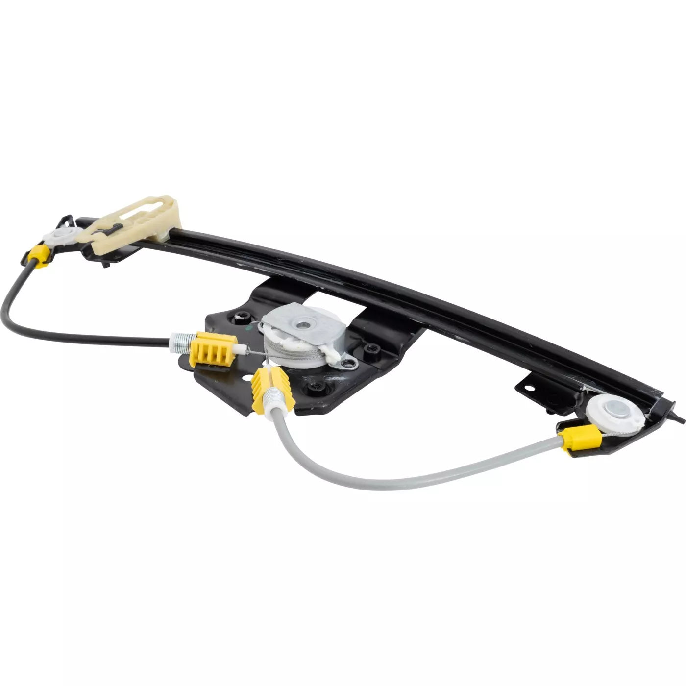 Left Side Rear door glass regulator 2006 - 2006 BMW 325i BM1550111 51357140589