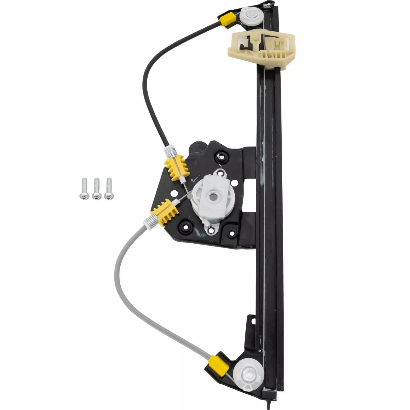 Left Side Rear door glass regulator 2006 - 2006 BMW 325i BM1550111 51357140589