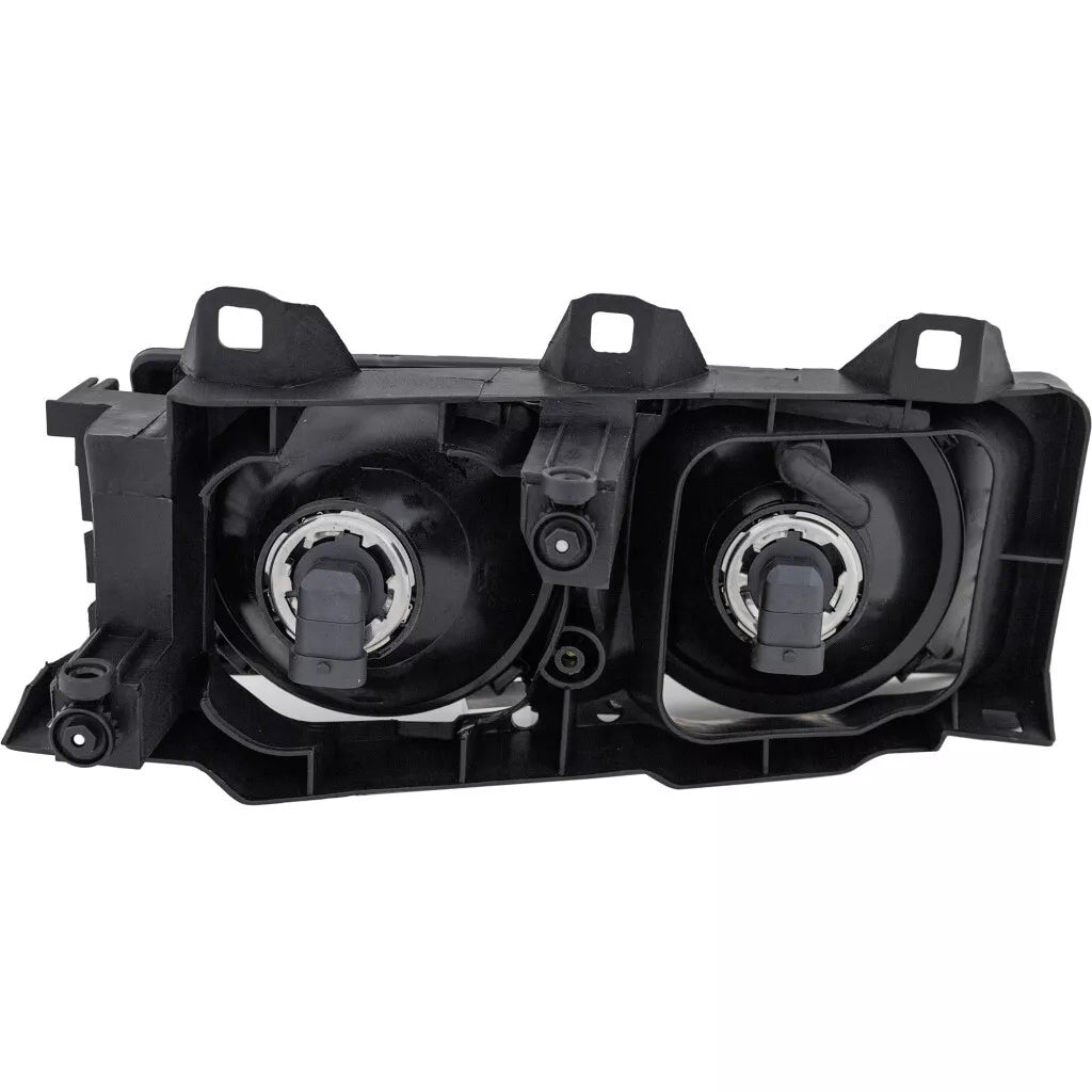 Left Side Headlamp assy composite 1994 - 1999 BMW 318i BM2502101V 63121468865