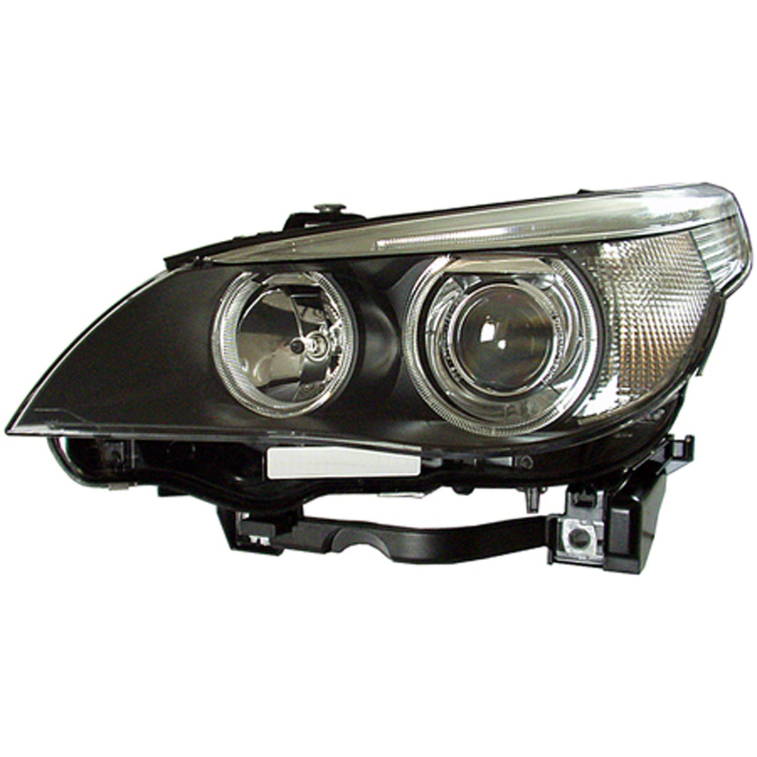 Left Side Headlamp assy composite 2004 - 2007 BMW 525i BM2502124 63127160157