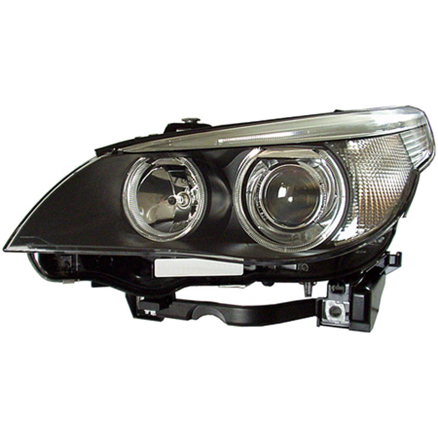 Left Side Headlamp assy composite 2004 - 2007 BMW 525i BM2502124 63127160157