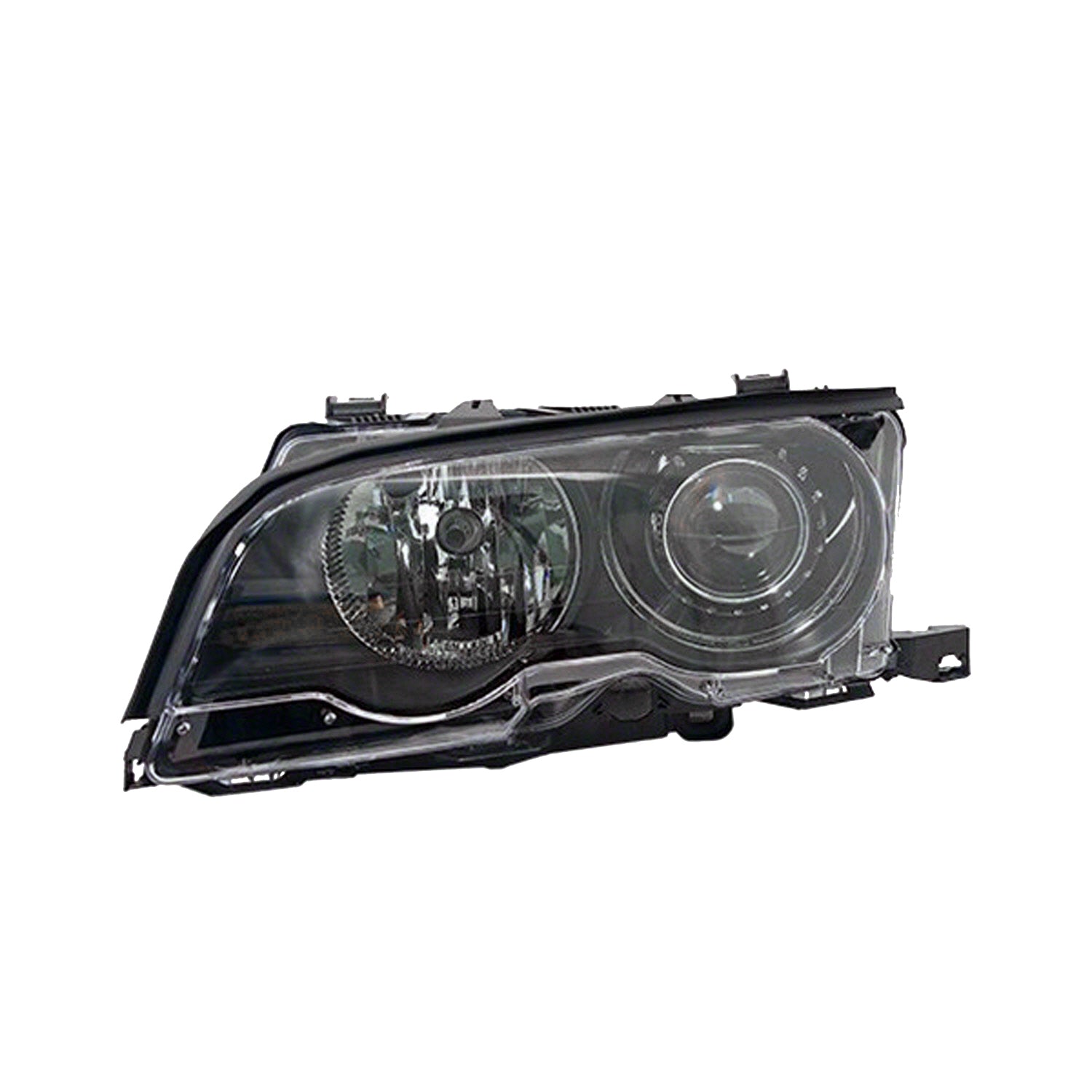 Left Side Headlamp assy composite 2002 - 2006 BMW 325i BM2502128 63126911453