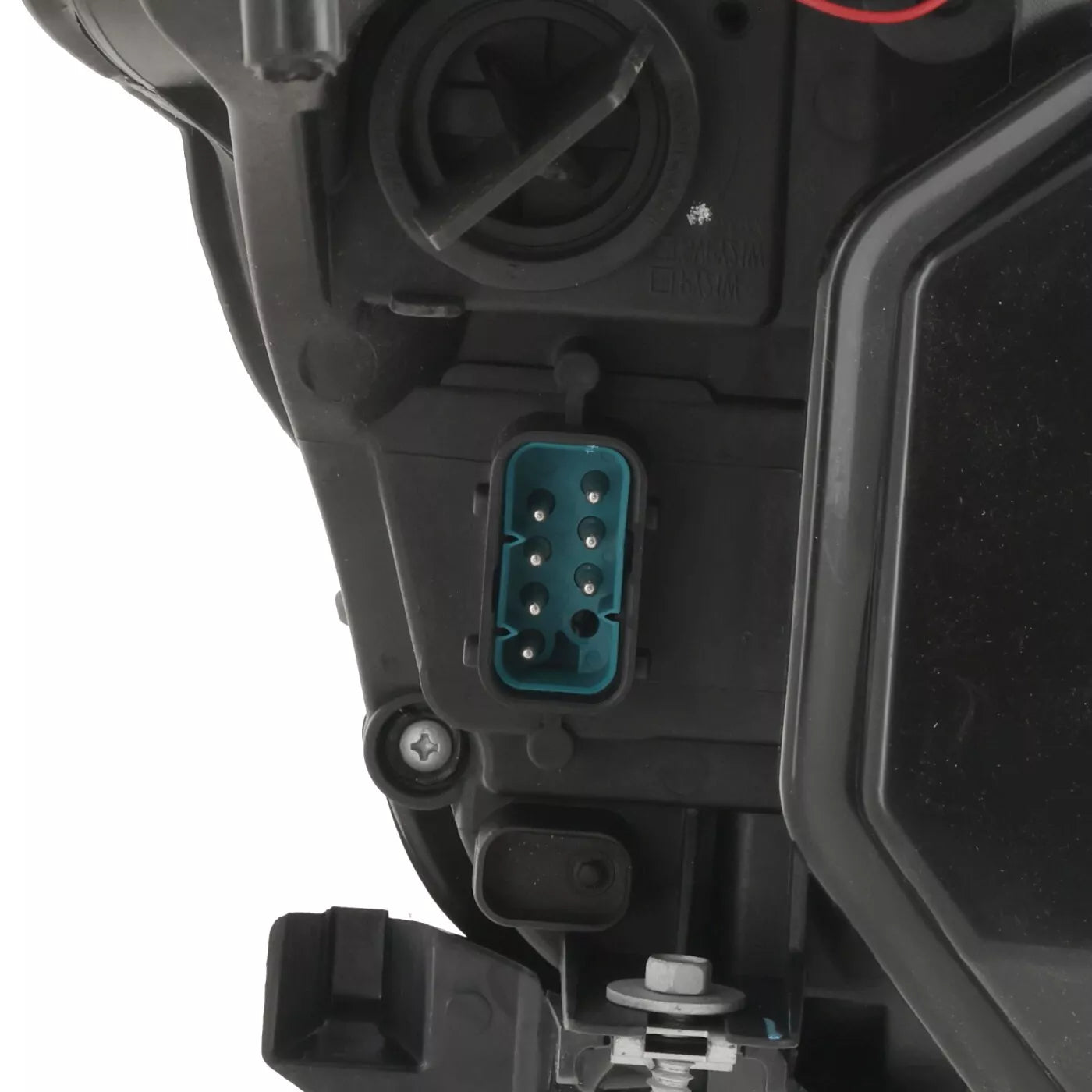 Left Side Headlamp assy composite 2006 - 2007 BMW 525i BM2502134 63127166115