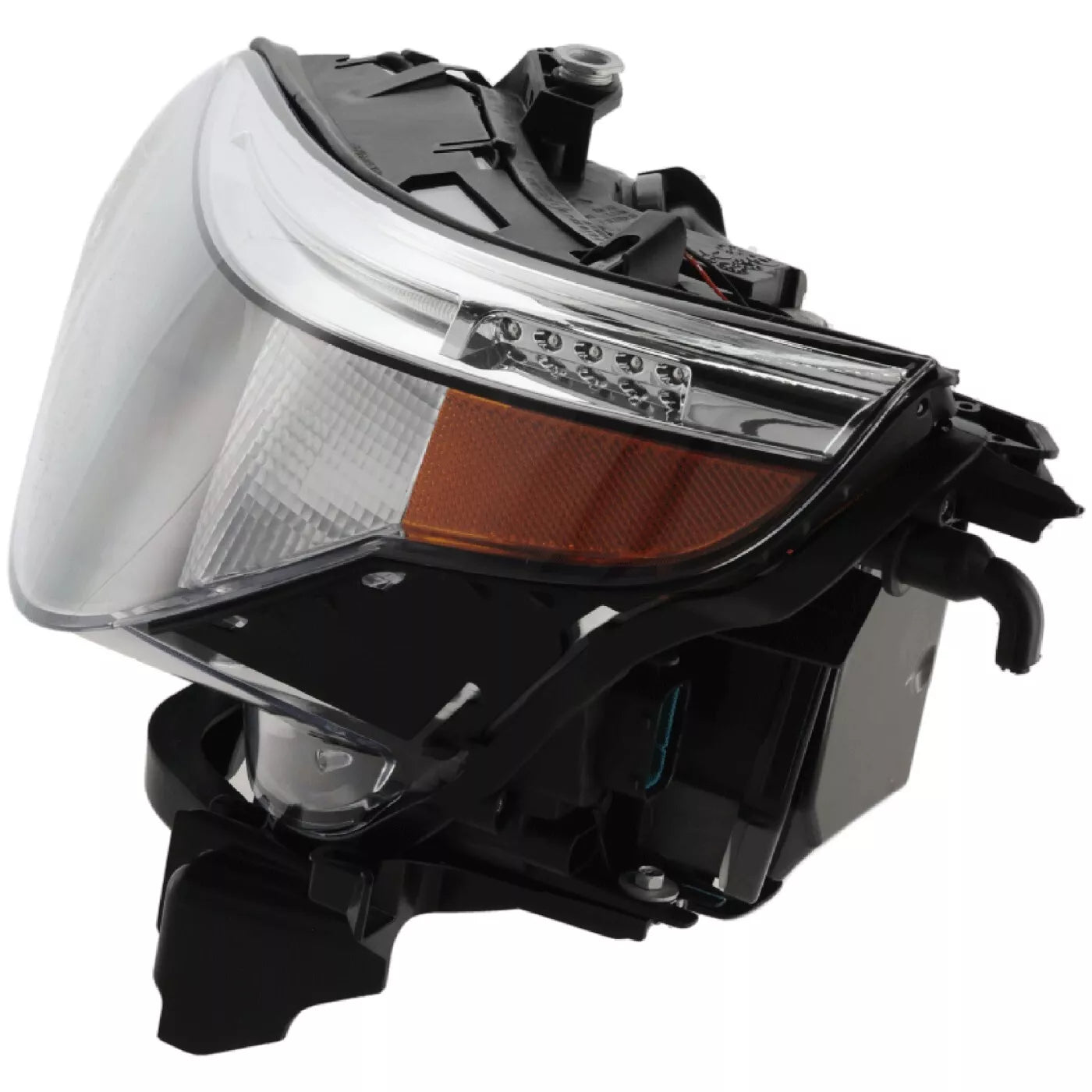 Left Side Headlamp assy composite 2006 - 2007 BMW 525i BM2502134 63127166115