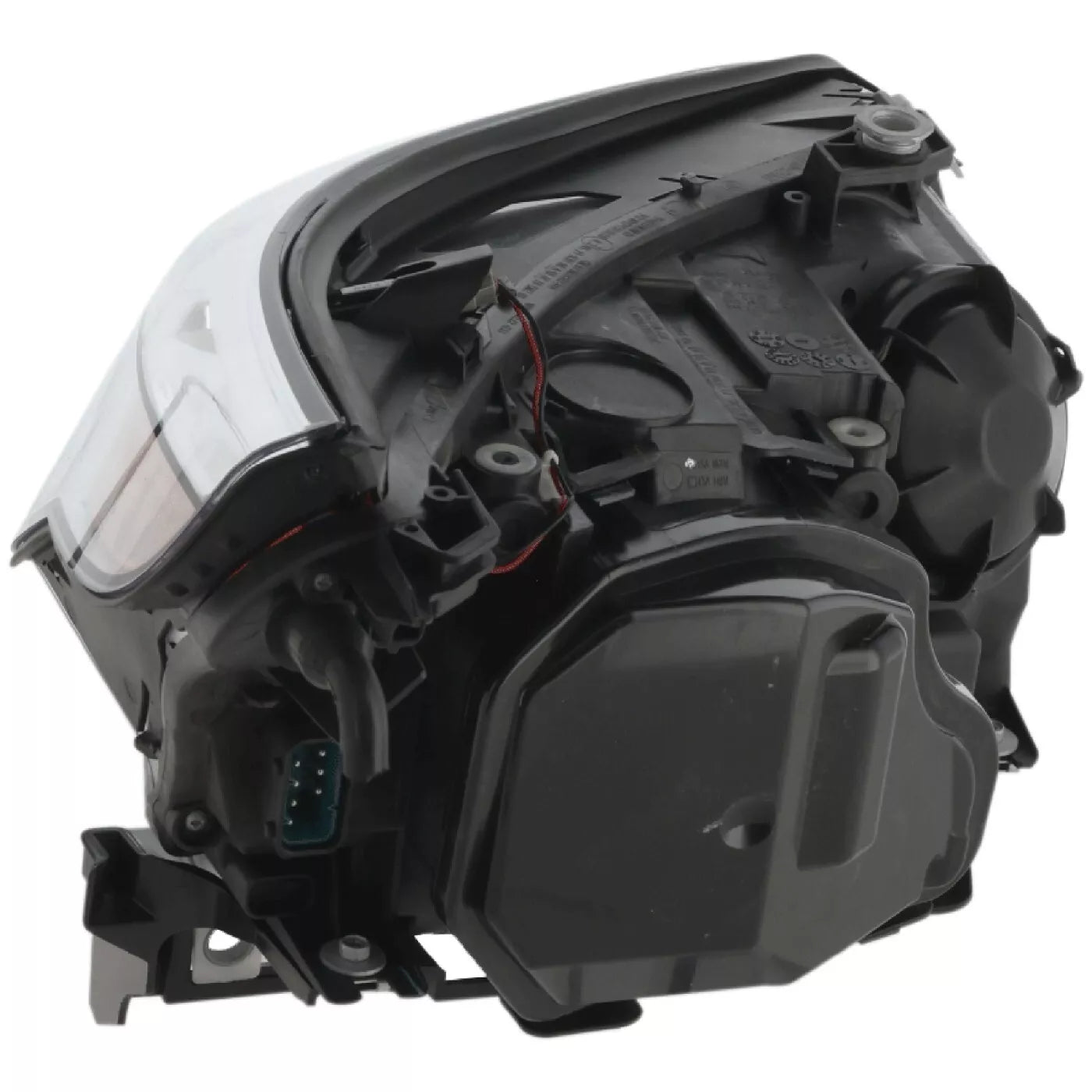 Left Side Headlamp assy composite 2006 - 2007 BMW 525i BM2502134 63127166115