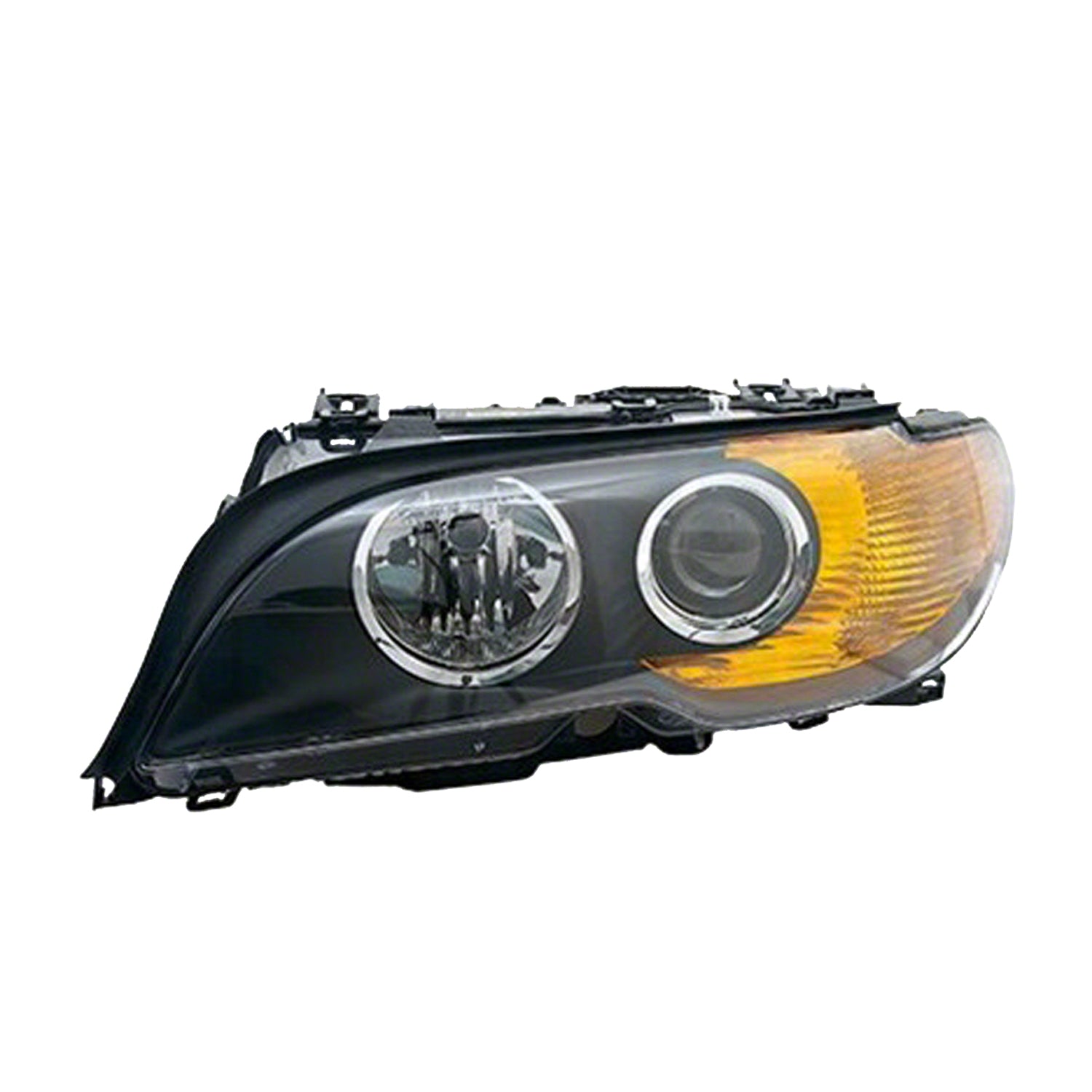 Left Side Headlamp assy composite 2003 - 2006 BMW 325Ci BM2502137 63126935723