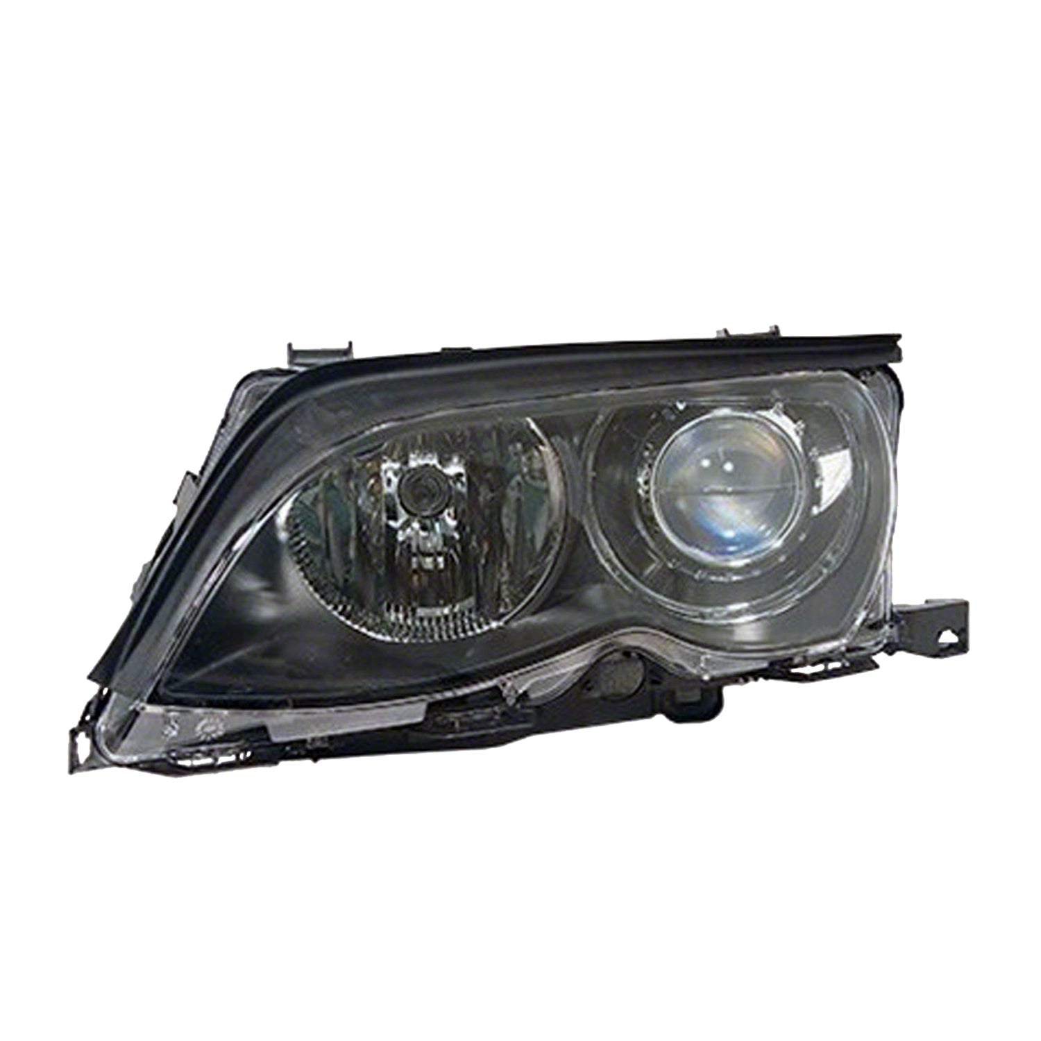 Left Side Headlamp assy composite 2002 - 2005 BMW 325i BM2502138 63127165779