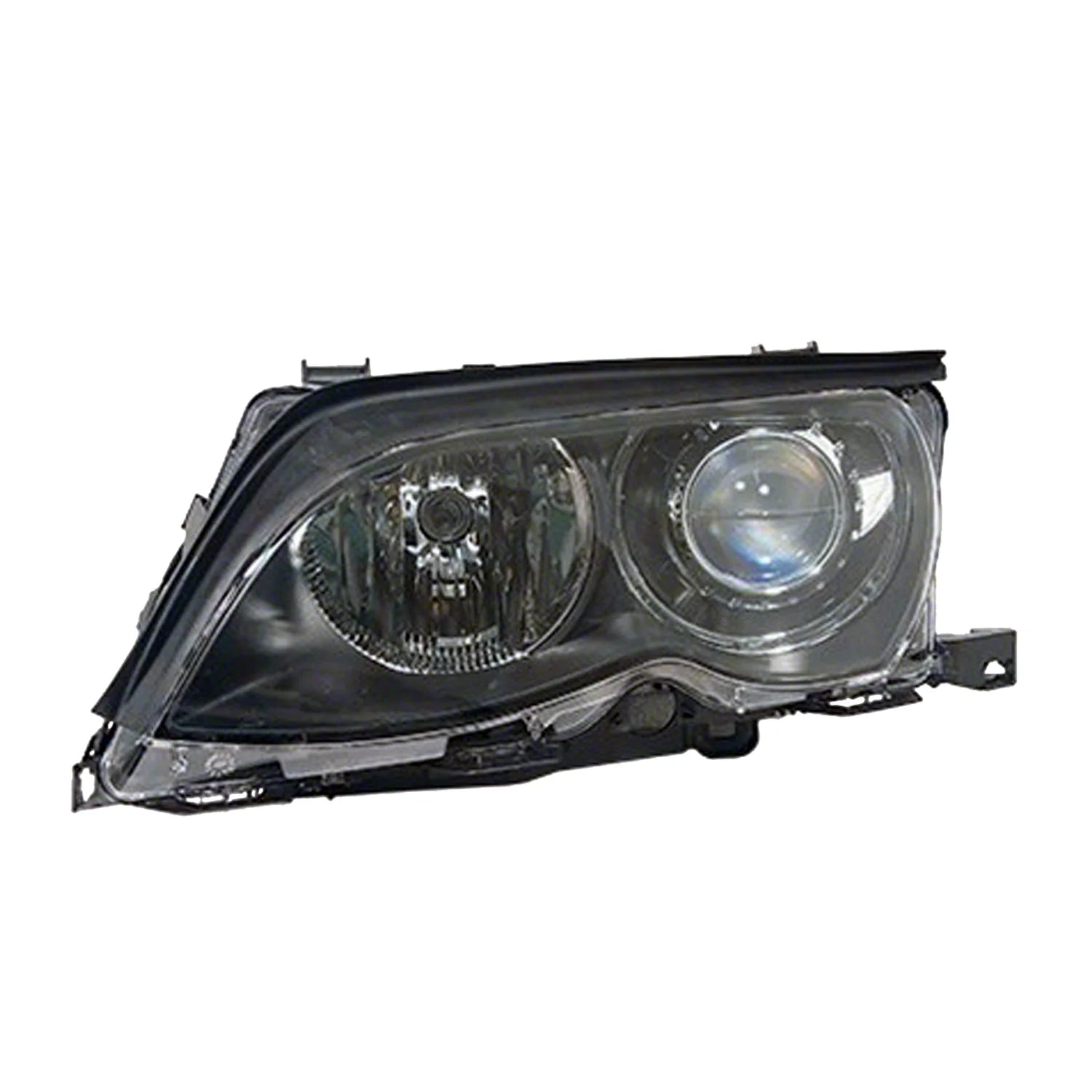 Left Side Headlamp assy composite 2002 - 2005 BMW 325i BM2502138 63127165779