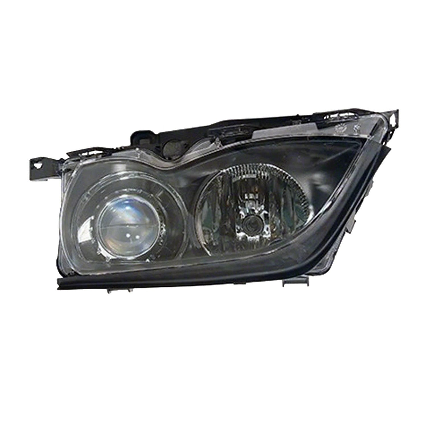 Left Side Headlamp assy composite 2002 - 2005 BMW 325i BM2502138 63127165779